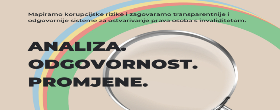 UMHCG realizuje projekat (O)dgovorno, (S)istemski, (I)nkluzivn