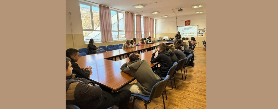 UMHCG realizovao infosesije u osnovnim školama na sjeveru Crne Gore