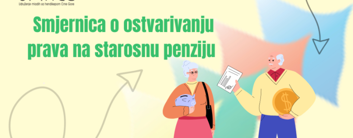 SMJERNICA O OSTVARENJU PRAVA NA STAROSNU PENZIJU PO SILI ZAKONA