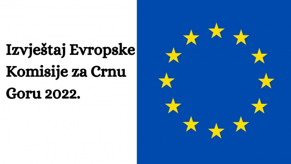 Izvještaj Evropske Komisije za Crnu Goru 2022. Funkcionisanje demokratskih institucija i reforme javne uprave