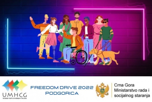 Najava: FREEDOM DRIVE 2022