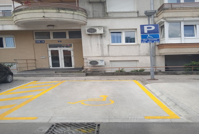 Nesavjesni vozači otimaju OSI parking mjesto