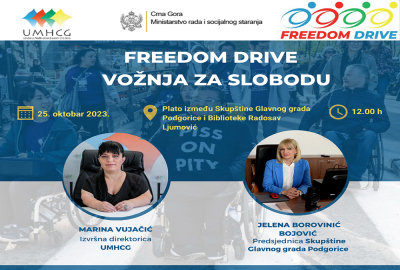 POZIV MEDIJIMA – Freedom drive / Vožnja za slobodu