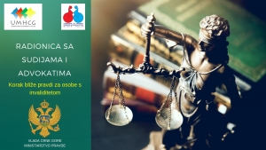 NAJAVA: Trening za sudije i advokate o institutu besplatne pravne pomoći