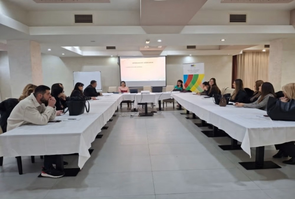 Vujačić: Učesnicima prenosimo znanje kako da sprovode deinstitucionalizaciju i na koji način da podstiču i omogućavaju samostalni život osoba sa invaliditetom od najranije dobi