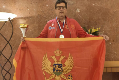 Srebro s Rodosa je Nikaču četvrta velika medalja