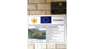 Zgrade JU Centra za socijalni rad Opštine Kotor, Tivat i Budva postaju pristupačne za prilaz i kretanje osoba s invaliditetom