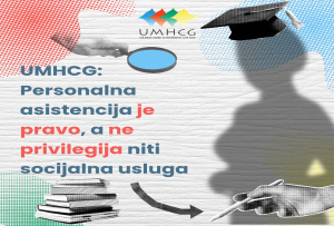 SAOP&Scaron;TENJE ZA JAVNOST: Personalna asistencija je pravo, a ne privilegija niti socijalna usluga