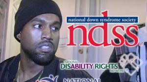 Kanje Vest je osuđen za korišćenje R-Vord Bi Down sindroma, organizacije osoba s invaliditetom