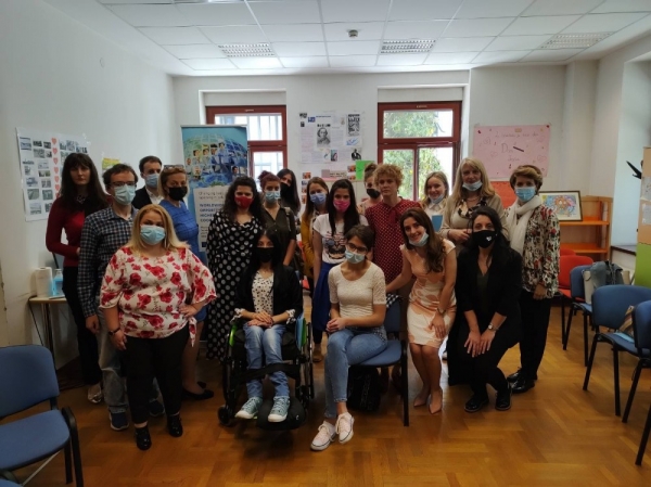 Podrška mladima s invaliditetom u Erasmus+ programu: Neophodno  povezivanje radnih timova projekata