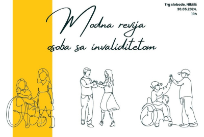 Prva modna revija osoba s invaliditetom u Nikšiću: Cilj promocija inkluzije i osnaživanje žena s invaliditetom