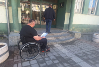 Opština Rožaje i Pošta Rožaje nepristupačni osobama s invaliditetom