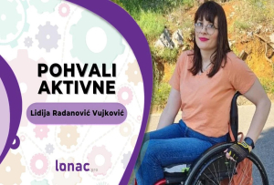 Lidija na TikTok-u priča o svakodnevnom životu osoba s invaliditetom
