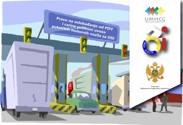Oslobađanje od PDV i carine prilikom uvoza vozila za OSI - smjernica za ostvarivanje prava