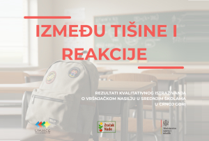 SREDNJO&Scaron;KOLCI TRAŽE ODLUČNE MJERE PROTIV VR&Scaron;NJAČKOG NASILJA U &Scaron;KOLAMA