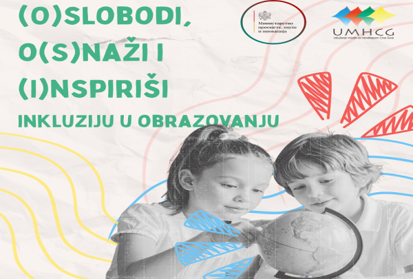 NAJAVA: Početak realizacije projekta (O)slobodi, o(S)naži i (I)nspiri&scaron;i inkluziju u obrazovanju
