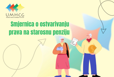 SMJERNICA O OSTVARENJU PRAVA NA STAROSNU PENZIJU PO SILI ZAKONA