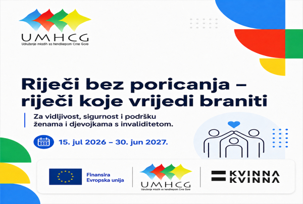 NAJAVA: UMHCG pokreće program podr&scaron;ke Riječi bez poricanja &ndash; Riječi koje vrijedi braniti (Words Without Denial - Words Worth Defending (WWD))