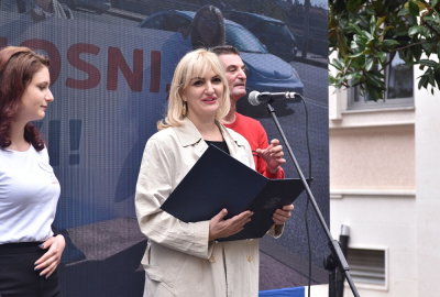 Borovinić Bojović na Freedom Drive: Moj lični i politički cilj je stvaranje društva jednakih šansi za sve